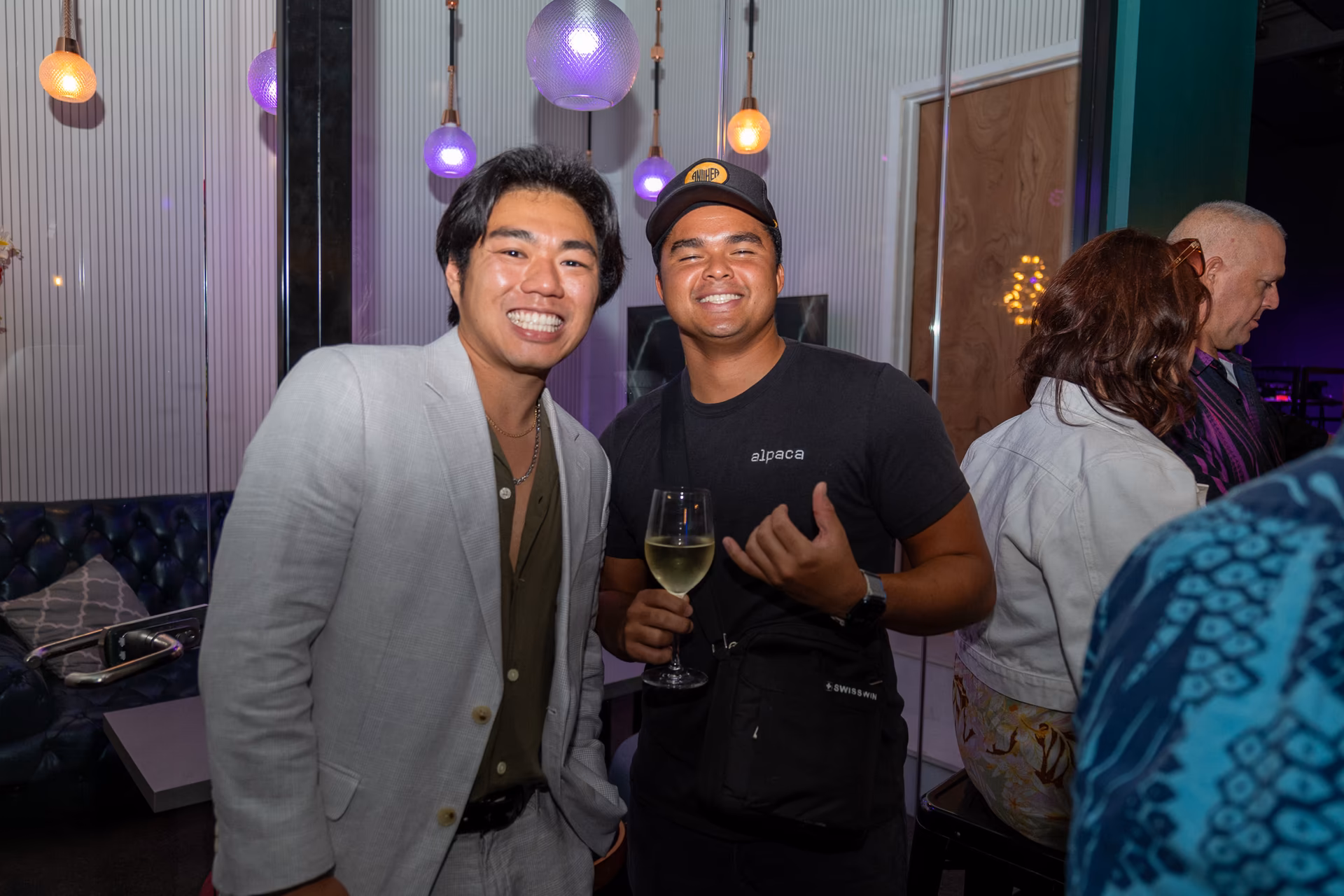 HTW 2024 Afterparty Mixer Attendees